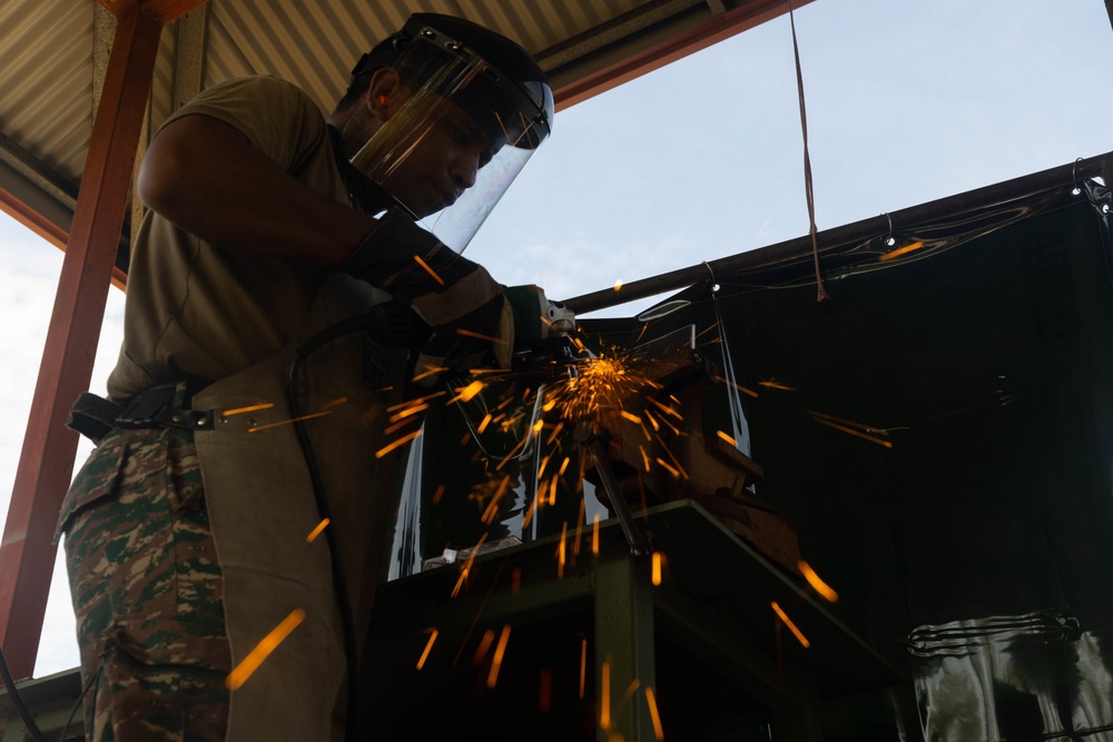 Hari’i Hamutuk: New Zealand Welding Class
