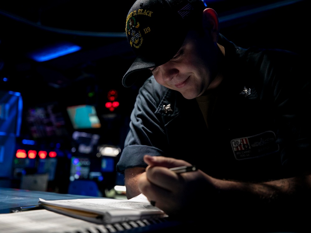 USS Delbert D. Black Conducts Daily Operations