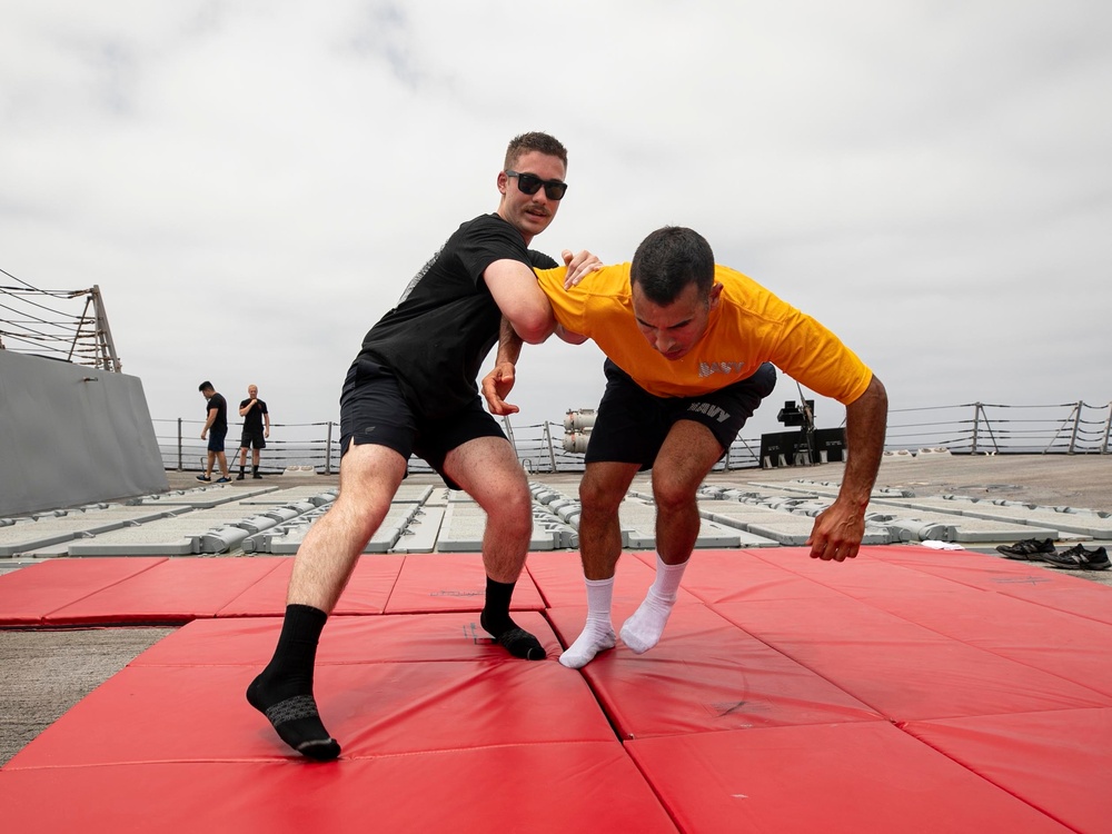 USS Delbert D. Black Conducts Daily Operations