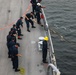 USS Delbert D. Black Conducts Brief Stop for Fuel in Oman