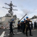 USS Higgins Arrives In Manila For Port Visit