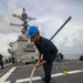 USS Higgins Arrives In Manila For Port Visit