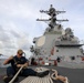 USS Higgins Arrives In Manila For Port Visit