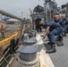 USS Higgins Arrives In Manila For Port Visit