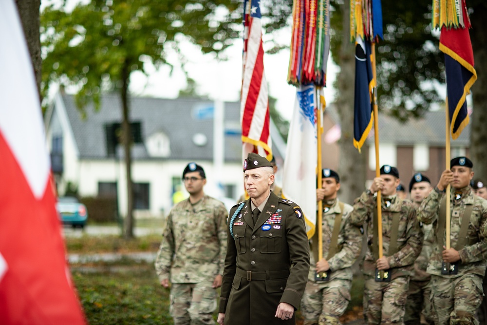 78th Commemoration of Operation Market Garden in Sint-Oedenrode