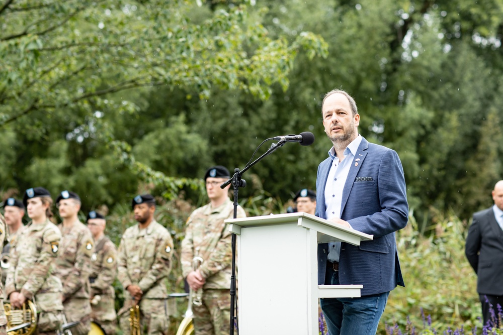 78th Commemoration of Operation Market Garden in Sint-Oedenrode