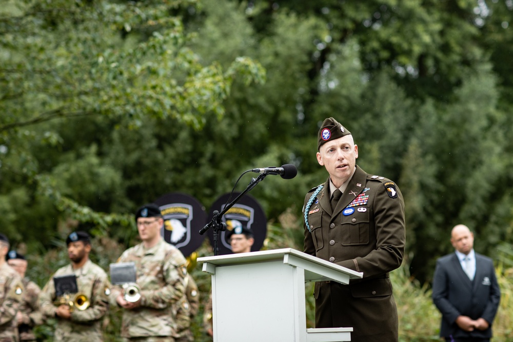78th Commemoration of Operation Market Garden in Sint-Oedenrode