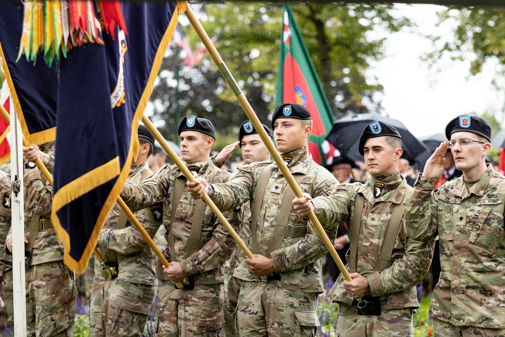 78th Commemoration of Operation Market Garden in Sint-Oedenrode