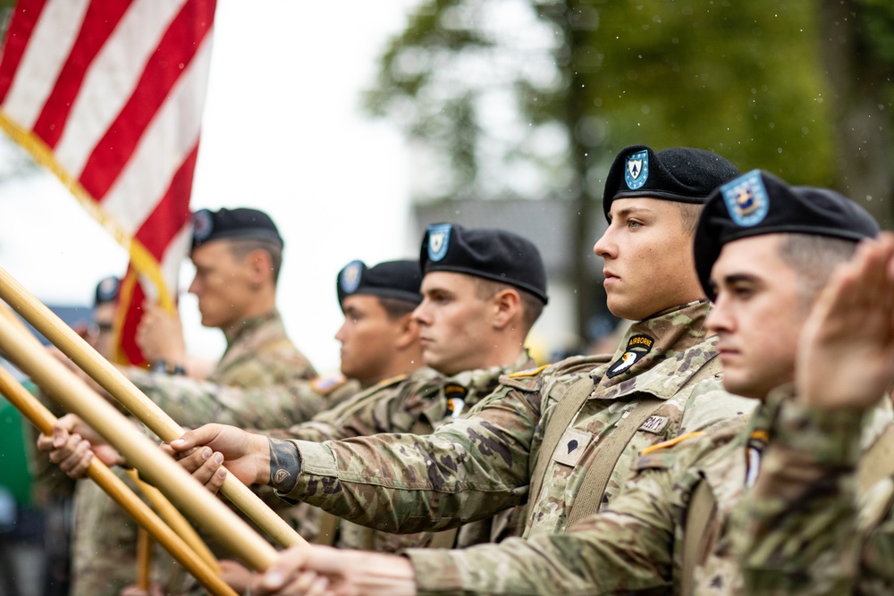 78th Commemoration of Operation Market Garden in Sint-Oedenrode