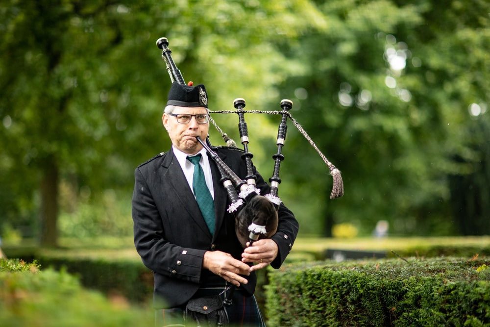 78th Commemoration of Operation Market Garden in Sint-Oedenrode
