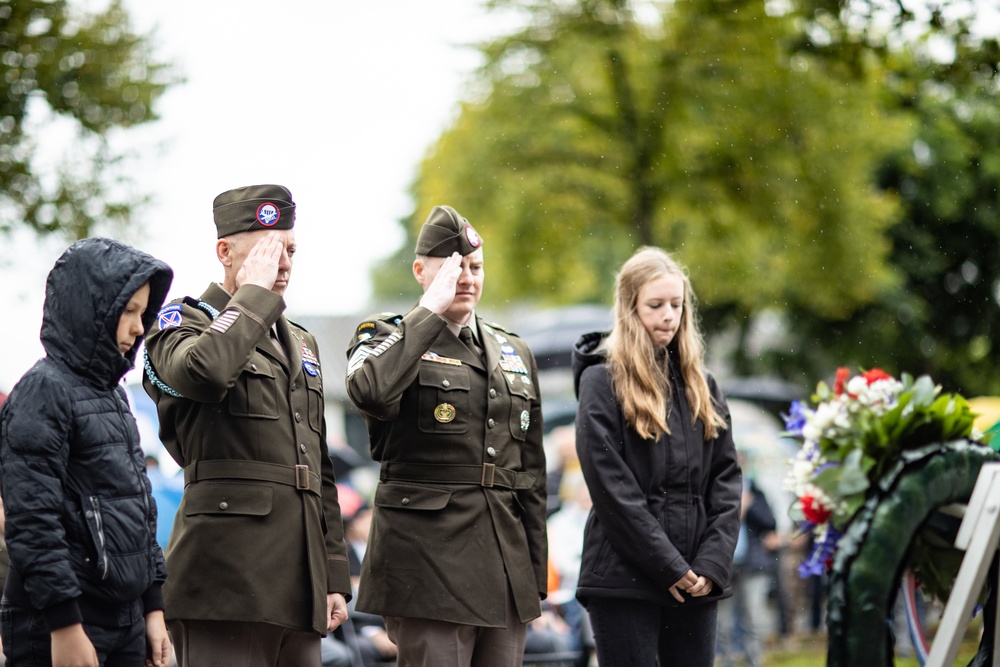 78th Commemoration of Operation Market Garden in Sint-Oedenrode