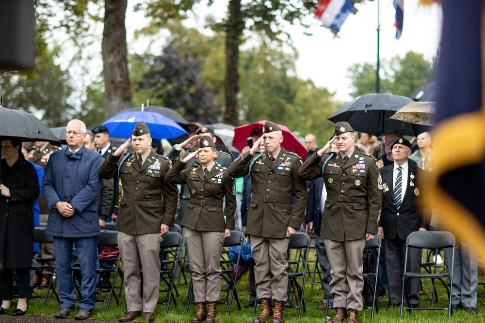 78th Commemoration of Operation Market Garden in Sint-Oedenrode