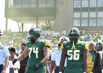 Coast Guard Atlantic Area Commander highlights partnership with Virginia-based Minority Serving Institutions visit