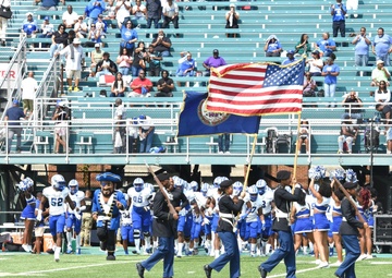 Coast Guard Atlantic Area Commander highlights partnership with Virginia-based Minority Serving Institutions visit