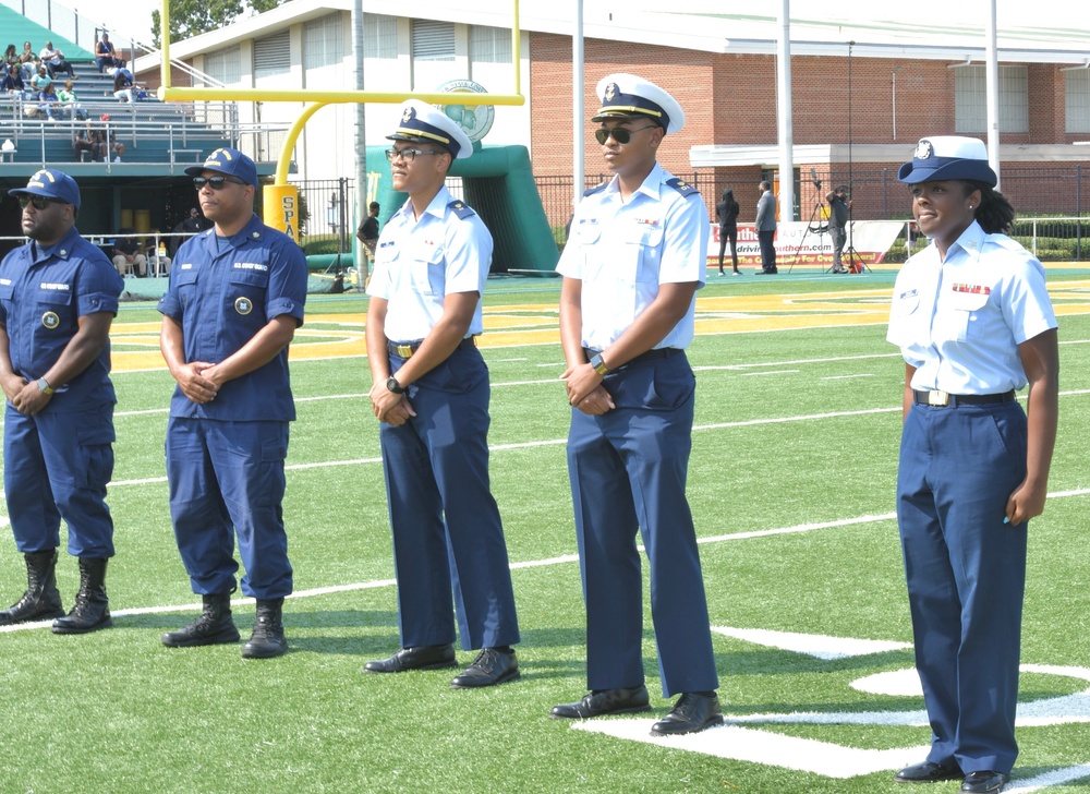 Coast Guard Atlantic Area Commander highlights partnership with Virginia-based Minority Serving Institutions visit