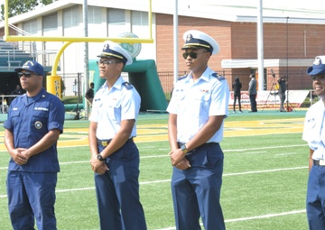 Coast Guard Atlantic Area Commander highlights partnership with Virginia-based Minority Serving Institutions visit