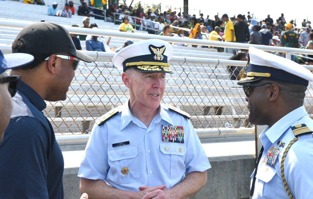 Coast Guard Atlantic Area Commander highlights partnership with Virginia-based Minority Serving Institutions visit