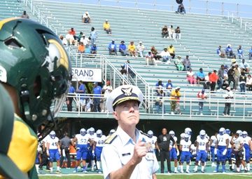 Coast Guard Atlantic Area Commander highlights partnership with Virginia-based Minority Serving Institutions visit