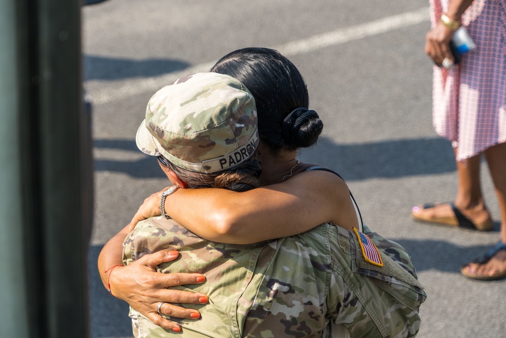 369th Sustainment Brigade Departure Ceremony (Sept 18, 2022)