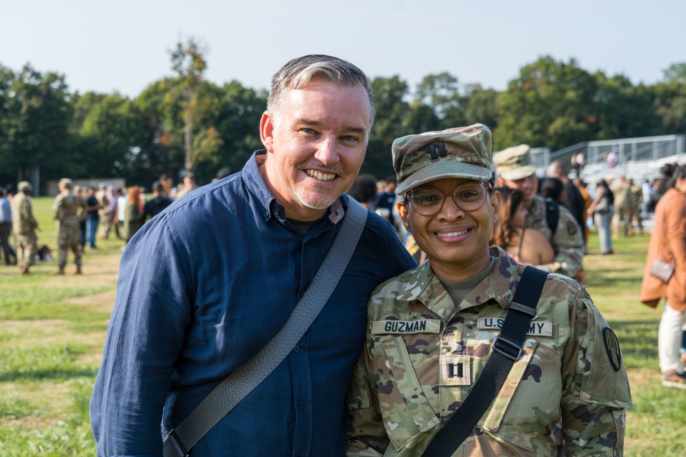 369th Sustainment Brigade Departure Ceremony (Sept 18, 2022)