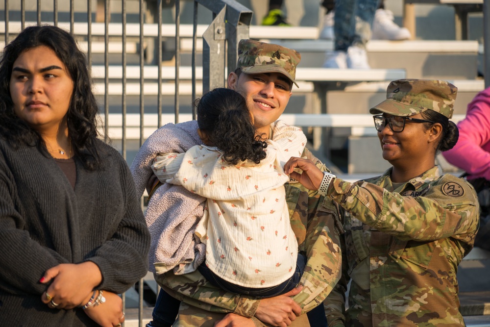 369th Sustainment Brigade Departure Ceremony (Sept 18, 2022)