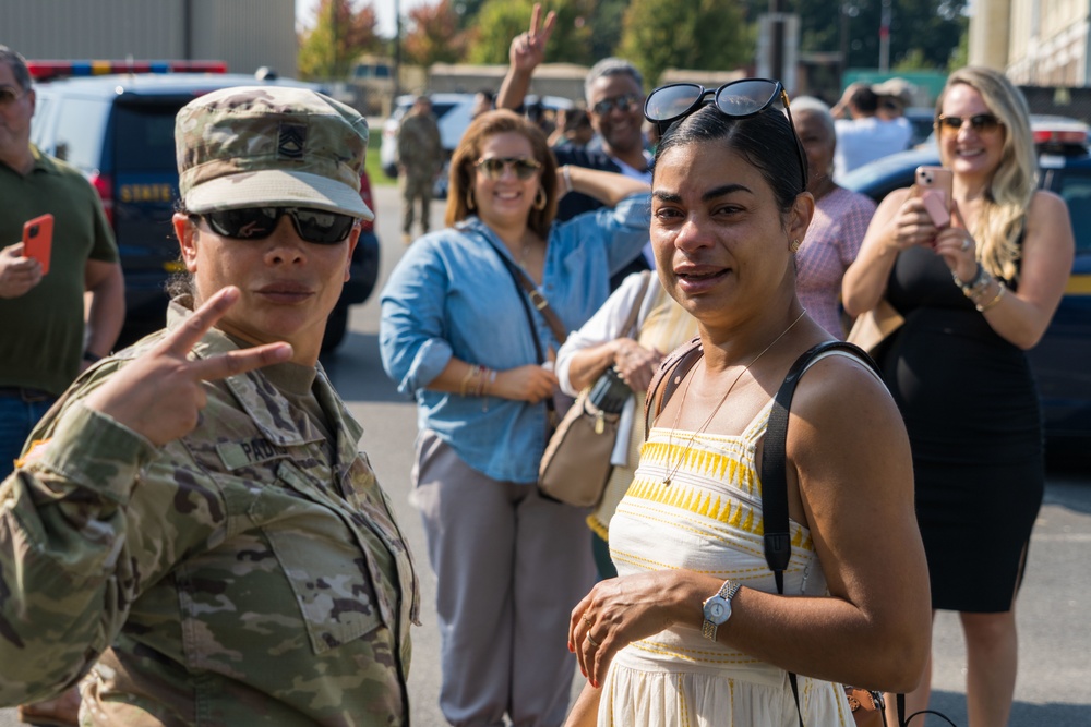 369th Sustainment Brigade Departure Ceremony (Sept 18, 2022)