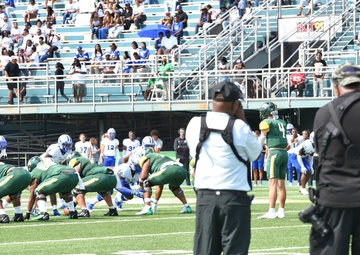 Coast Guard Atlantic Area Commander highlights partnership with Virginia-based Minority Serving Institutions visit