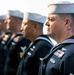 USS Gerald R. Ford Holds a Burial at Sea