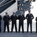 USS Gerald R. Ford Holds a Burial at Sea