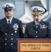 USS Gerald R. Ford Holds a Burial at Sea