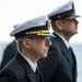 USS Gerald R. Ford Holds a Burial at Sea