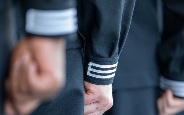 USS Gerald R. Ford Holds a Burial at Sea
