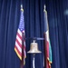 Kuwait Navy Bell Used During Patriot Day Ceremony, Sept. 2022