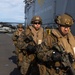 Marines Fast Rope Aboard USS Tripoli