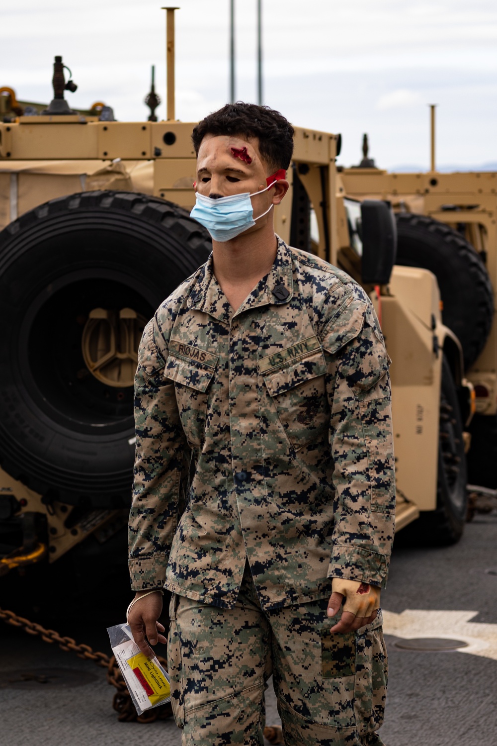 TRANSPORTEX: Mass Casualty