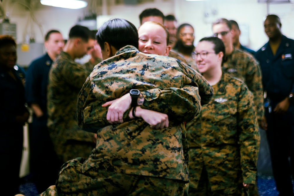 U.S. Navy Sailor Receives Meritorious Promotion Aboard USS Tripoli