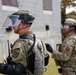 Military and Civilian Law Enforcement Conduct Civil Disturbance Training