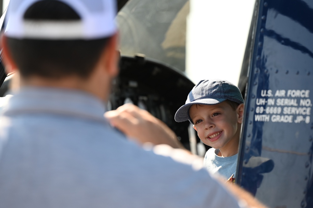 Joint Base Andrews celebrates Day 3 of the 2022 Air and Space Expo