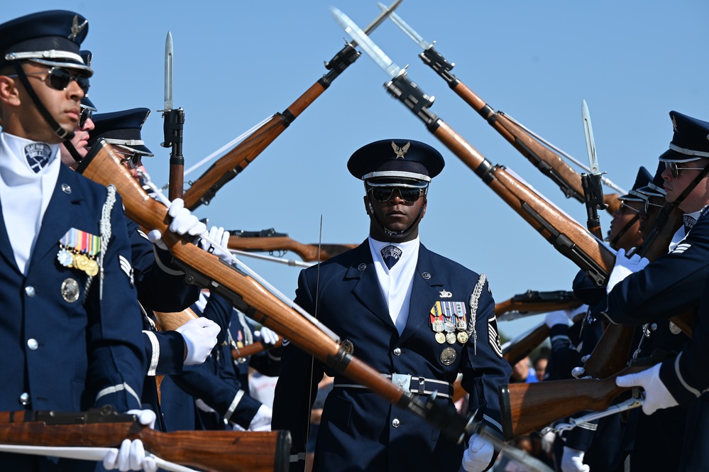 Joint Base Andrews celebrates Day 3 of the 2022 Air and Space Expo