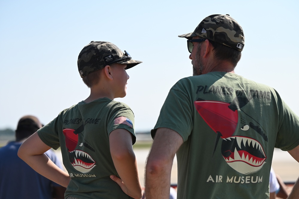 Joint Base Andrews celebrates Day 3 of the 2022 Air and Space Expo