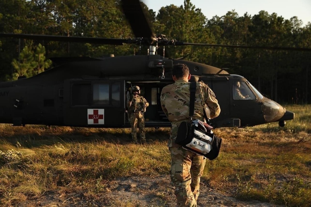 The 3rd Infantry Division's 14th Field Hospital conducts validation exercise