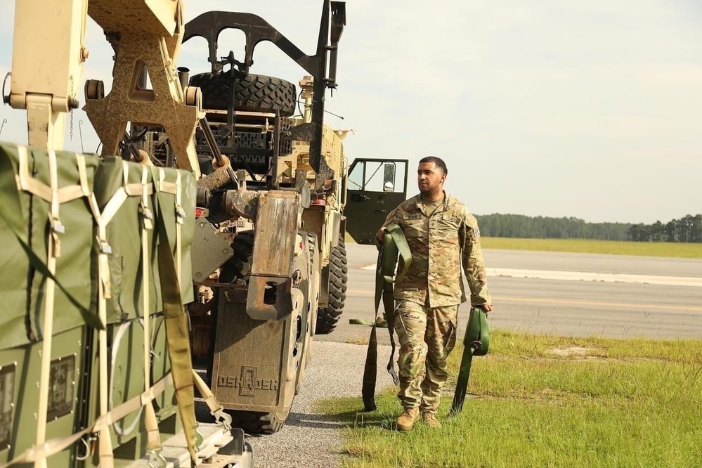 The 3rd Infantry Divisions' 14th Field Hospital conducts validation exercise