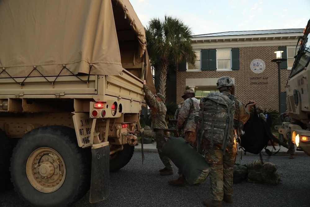 The 3rd Infantry Divisions' 14th Field Hospital conducts validation exercise