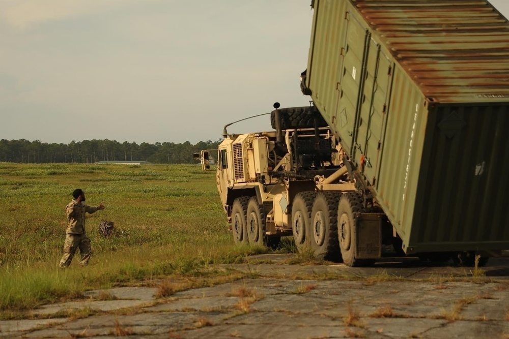 The 3rd Infantry Divisions' 14th Field Hospital conducts validation exercise