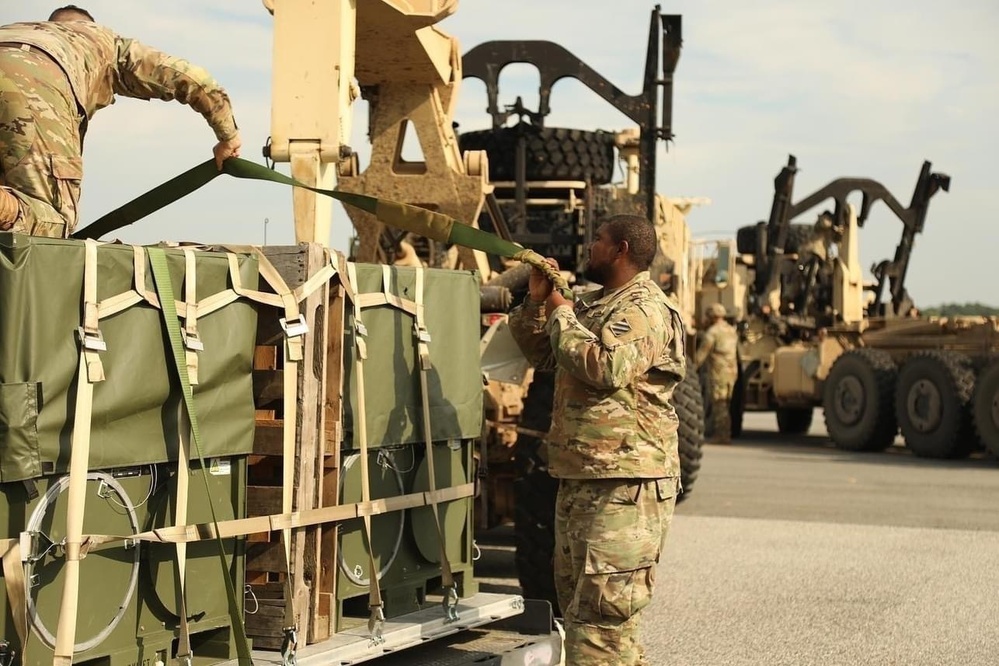 The 3rd Infantry Divisions' 14th Field Hospital conducts validation exercise