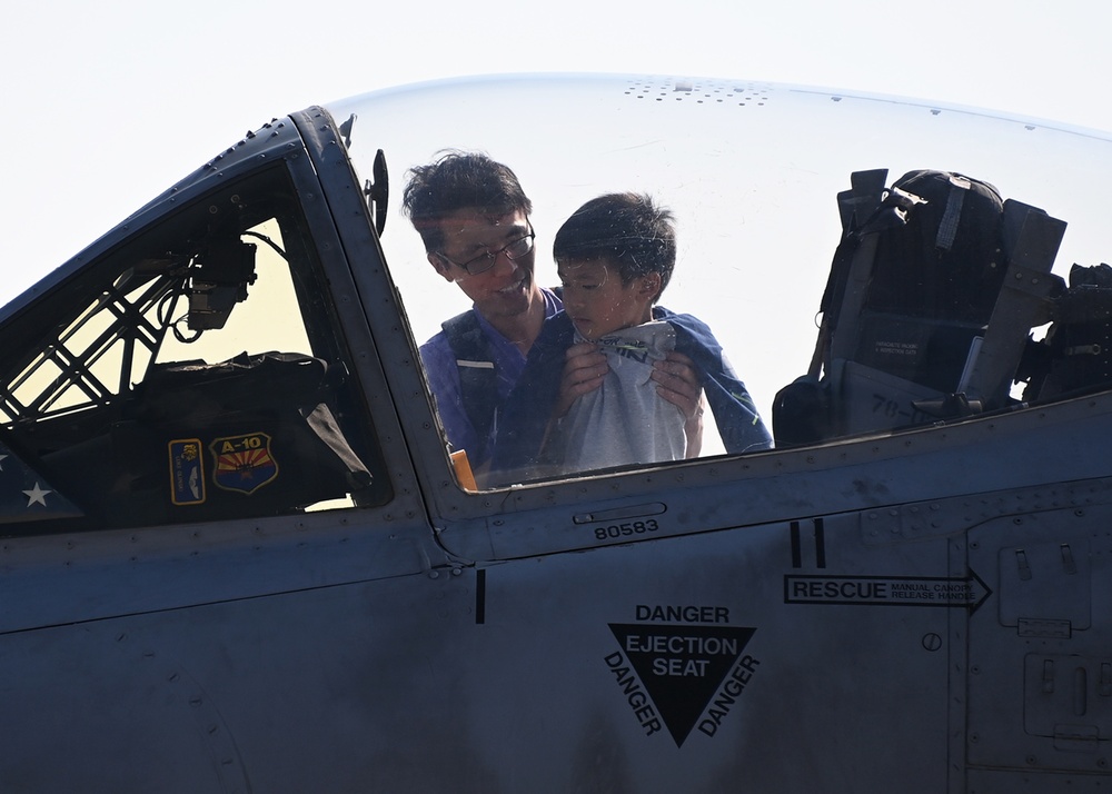 Joint Base Andrews celebrates day three of the Air &amp; Space Expo