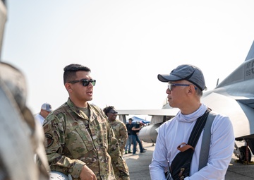 DCANG celebrates Air Force’s 75th anniversary at JBA Air &amp; Space Expo
