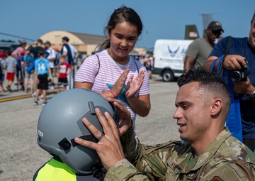 DCANG celebrates Air Force’s 75th anniversary at JBA Air &amp; Space Expo