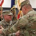 213th Regional Support Group change of command ceremony
