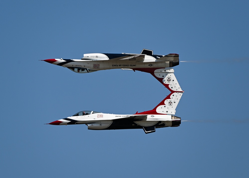 Joint Base Andrews celebrates day three of the Air &amp; Space Expo